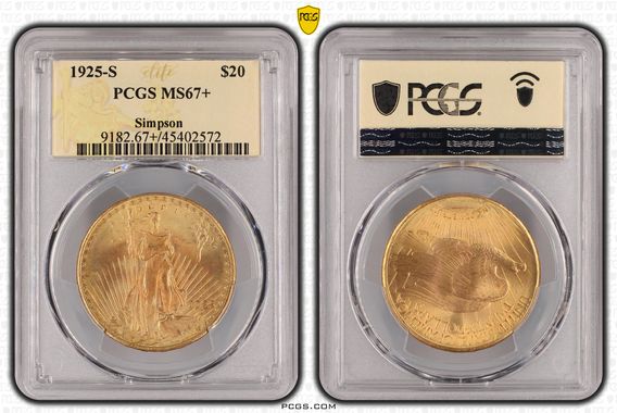 Cert 45402572 - Coin Image