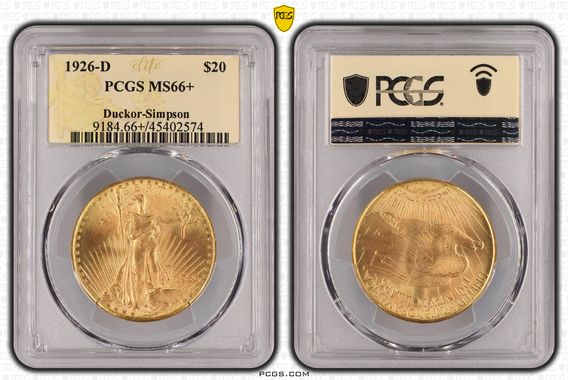 Cert 45402574 - Coin Image