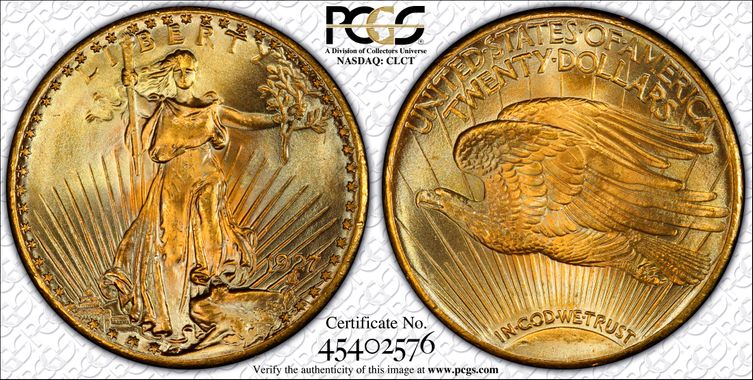 Cert 45402576 - Coin Image