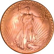 1927-D $20 MS66