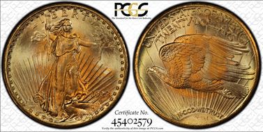 1928 $20 MS67+