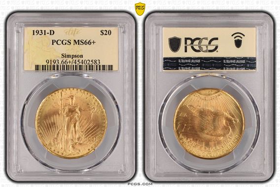 Cert 45402583 - Coin Image