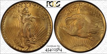 1932 $20 MS66