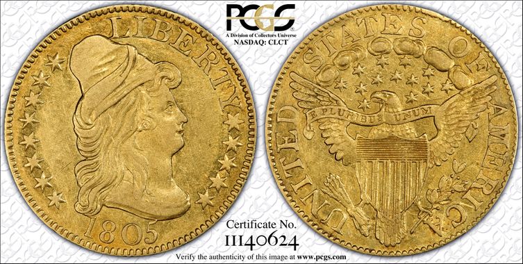 Cert 11140624 - Coin Image