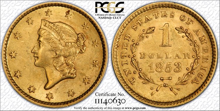 Cert 11140630 - Coin Image