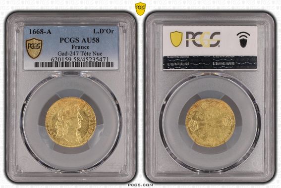 Cert 45235471 - Coin Image