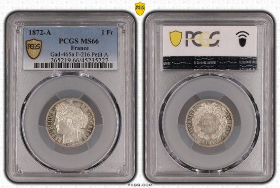 Cert 45235227 - Coin Image