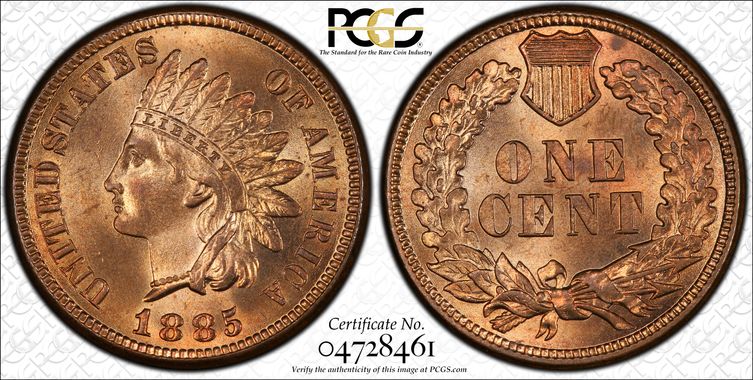 Cert 04728461 - Coin Image