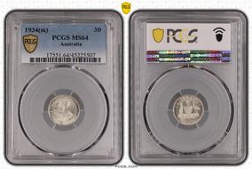 1934(m) 3D MS64