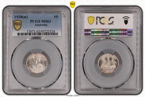 1928(m) 6D MS63