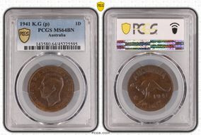 1941 K.G (p) 1D KM-36 MS64BN