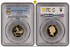 1992 $1 Olympics PR69DCAM