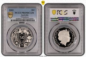 2003 50C Volunteers PR69DCAM