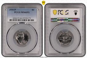 2016-P 5C MS66FS