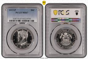 2013-P 50C MS67