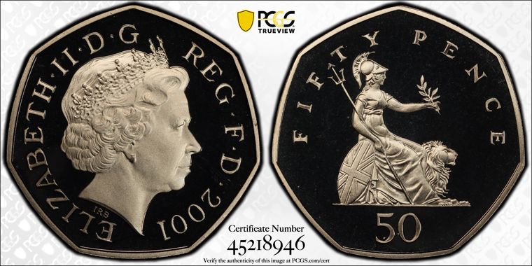 Cert 45218946 - Coin Image