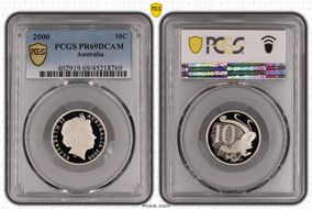 2000 10C PR69DCAM