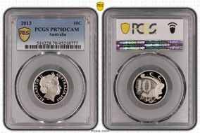 2013 10C PR70DCAM