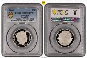 2006 20C Small SD PR69DCAM