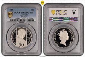 1995 50C Dunlop PR70DCAM