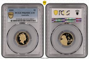 1995 $2 PR69DCAM