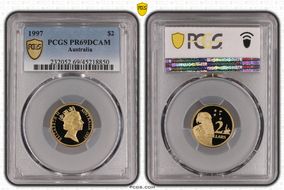 1997 $2 PR69DCAM