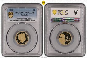 2006 $2 PR69DCAM