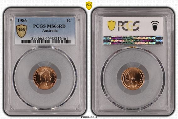 Cert 45216461 - Coin Image