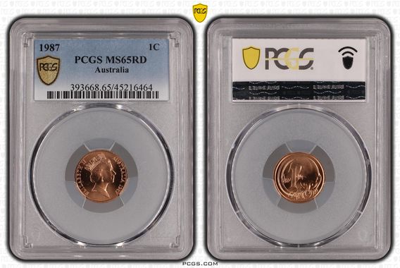 Cert 45216464 - Coin Image