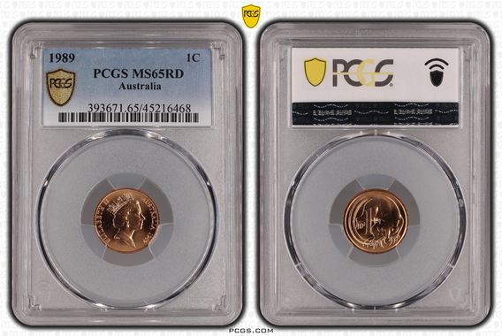 Cert 45216468 - Coin Image