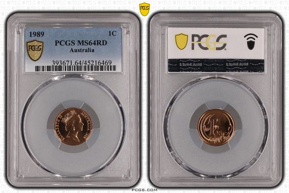 Cert 45216469 - Coin Image