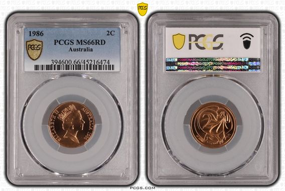 Cert 45216474 - Coin Image