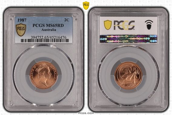 Cert 45216476 - Coin Image