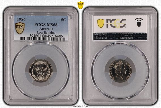 Cert 45216486 - Coin Image