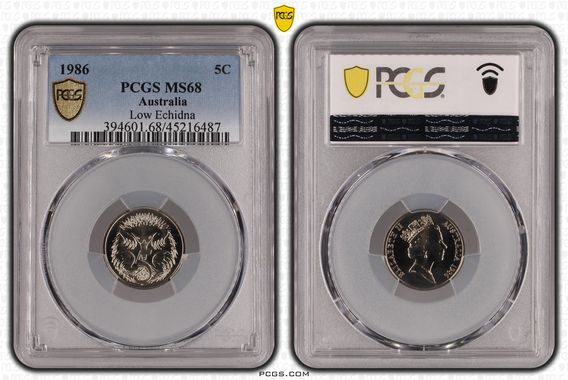 Cert 45216487 - Coin Image