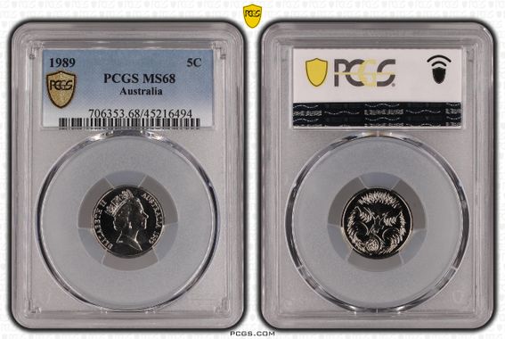 Cert 45216494 - Coin Image