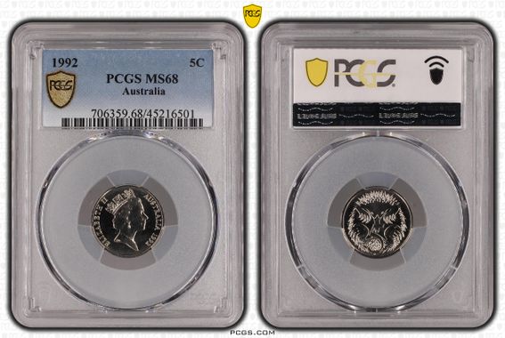 Cert 45216501 - Coin Image