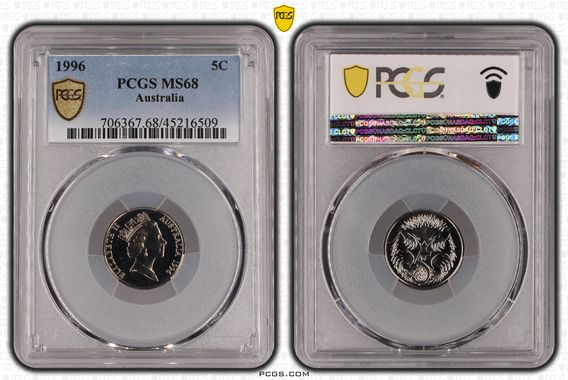 Cert 45216509 - Coin Image
