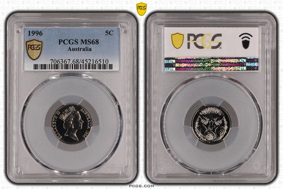 Cert 45216510 - Coin Image