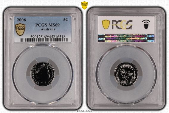 Cert 45216518 - Coin Image