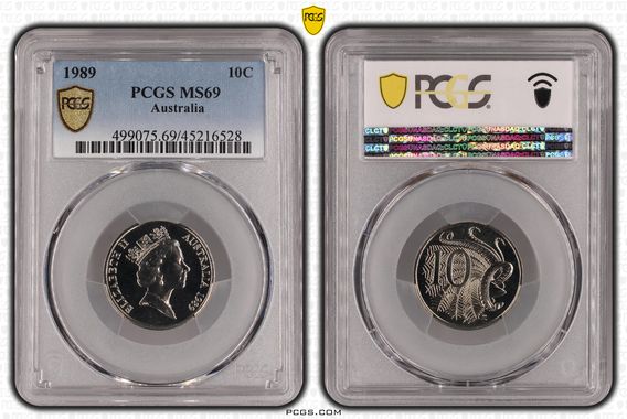 Cert 45216528 - Coin Image