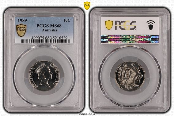 Cert 45216529 - Coin Image