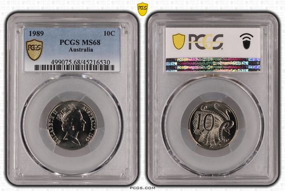 Cert 45216530 - Coin Image