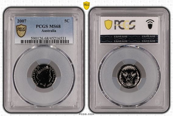 Cert 45216531 - Coin Image