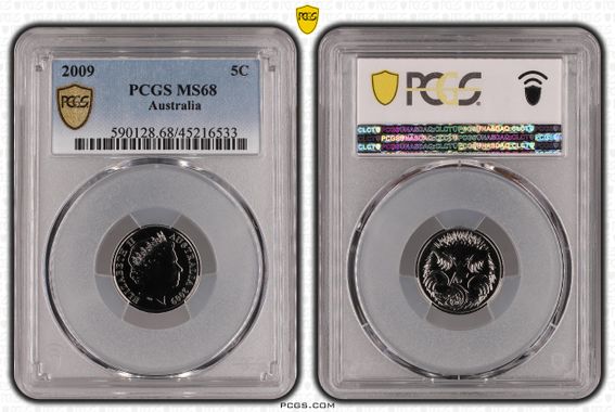 Cert 45216533 - Coin Image