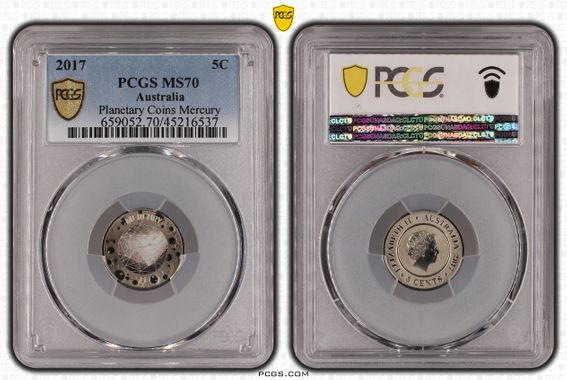 Cert 45216537 - Coin Image