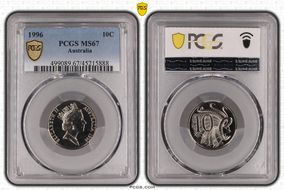 1996 10C MS67