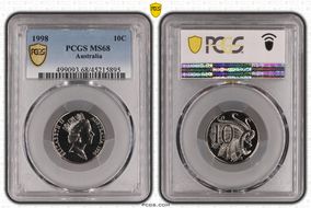 1998 10C MS68