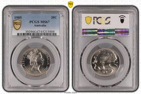 1985 20C MS67
