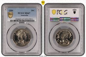 1986 20C MS67